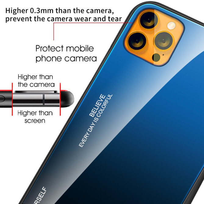 Coque iPhone 13 mini YB Dégradé Modèle 2