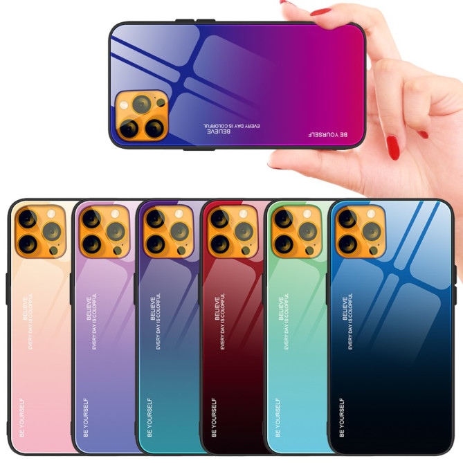 Coque iPhone 13 mini YB Dégradé Modèle 2