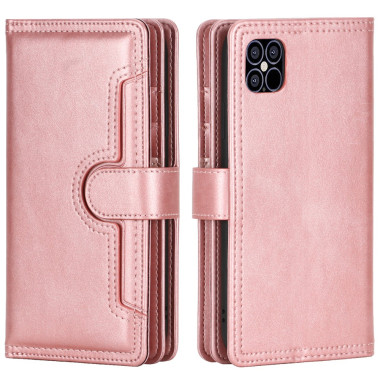 Housse iPhone 13 mini Portefeuille Support avec Dragonne Modèle 2