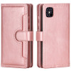 Housse iPhone 13 mini Portefeuille Support avec Dragonne Modèle 2
