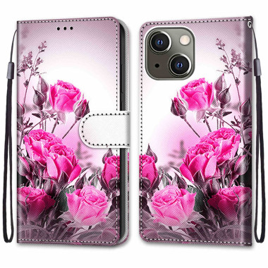 Housse iPhone 13 mini Wild Rose