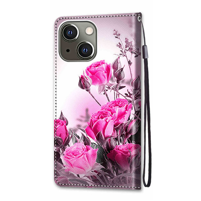 Housse iPhone 13 mini Wild Rose