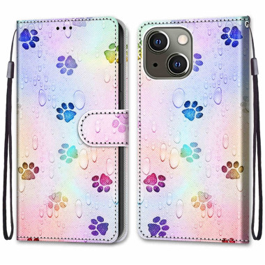 Housse iPhone 13 mini Paw Prints