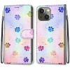 Housse iPhone 13 mini Paw Prints