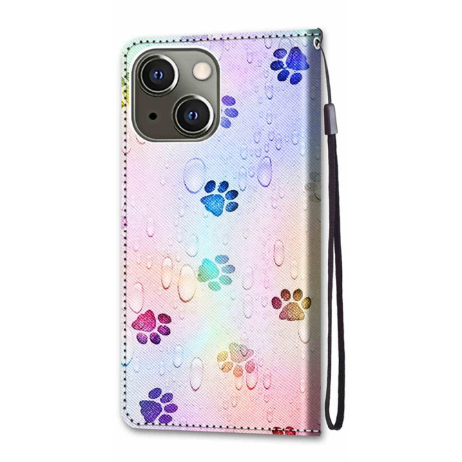 Housse iPhone 13 mini Paw Prints