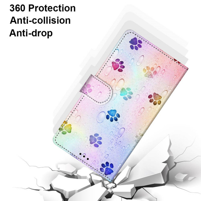 Housse iPhone 13 mini Paw Prints