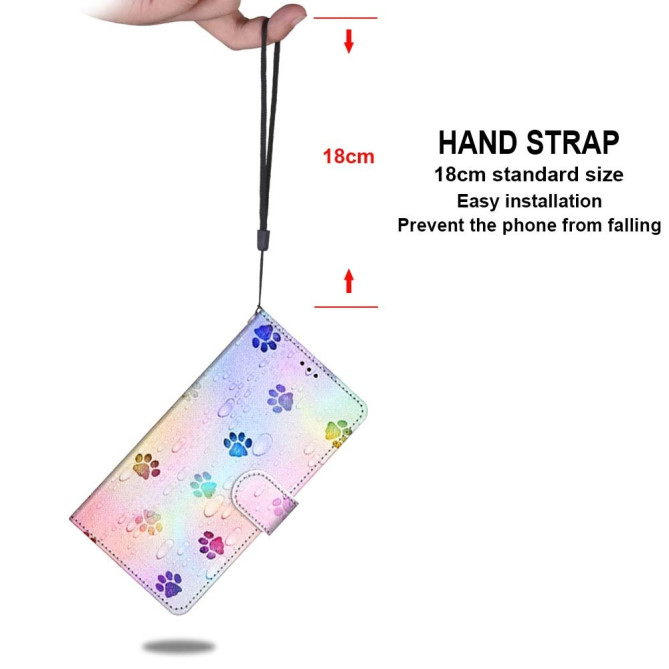 Housse iPhone 13 mini Paw Prints