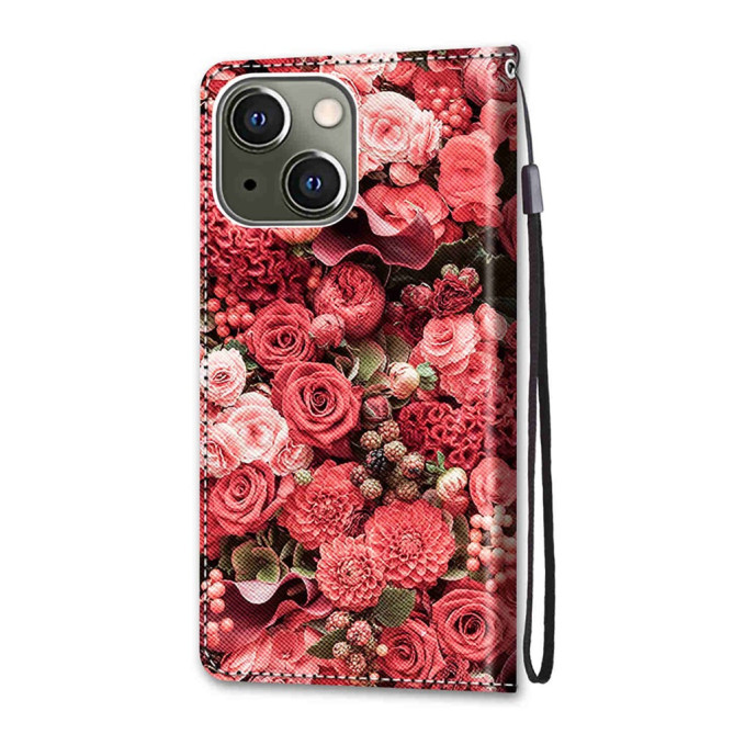 Housse iPhone 13 mini Rose Garden