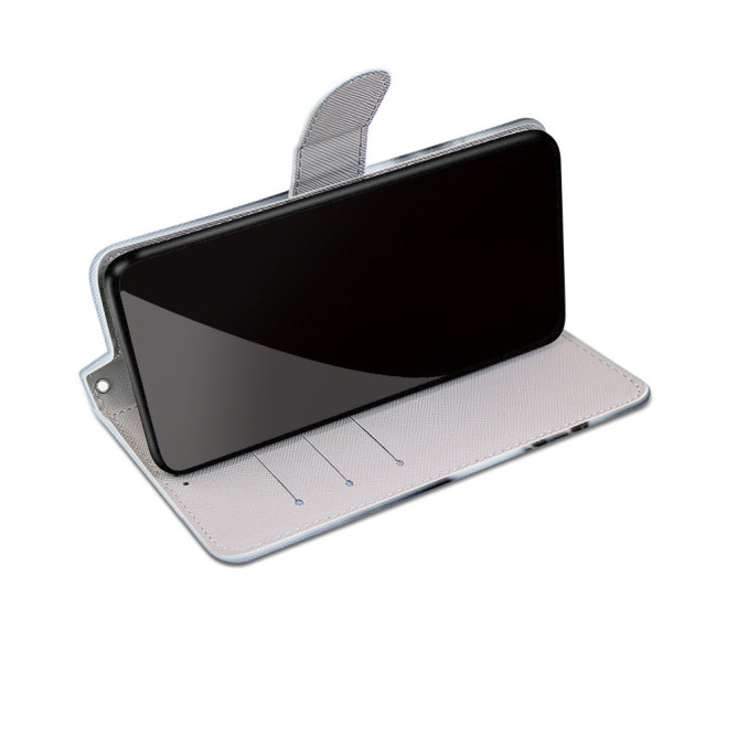 Housse iPhone 13 mini Grey Cat