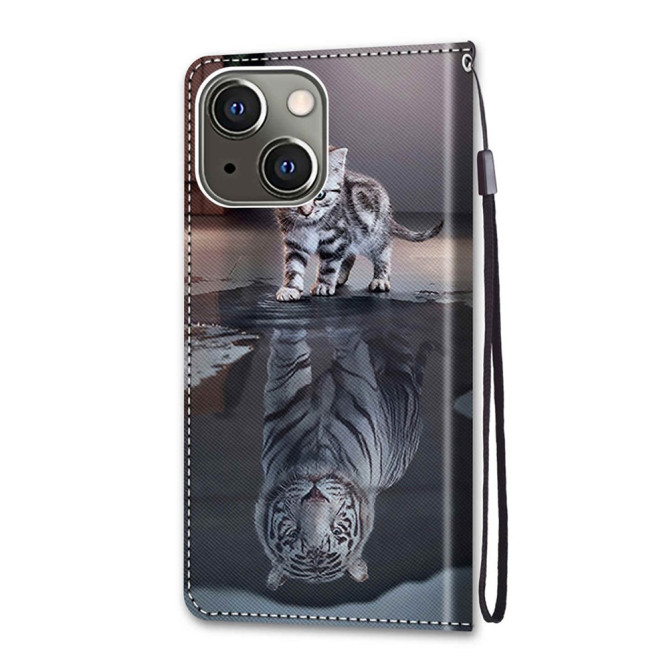 Housse iPhone 13 mini Cat/Tiger