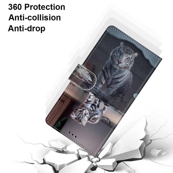 Housse iPhone 13 mini Cat/Tiger