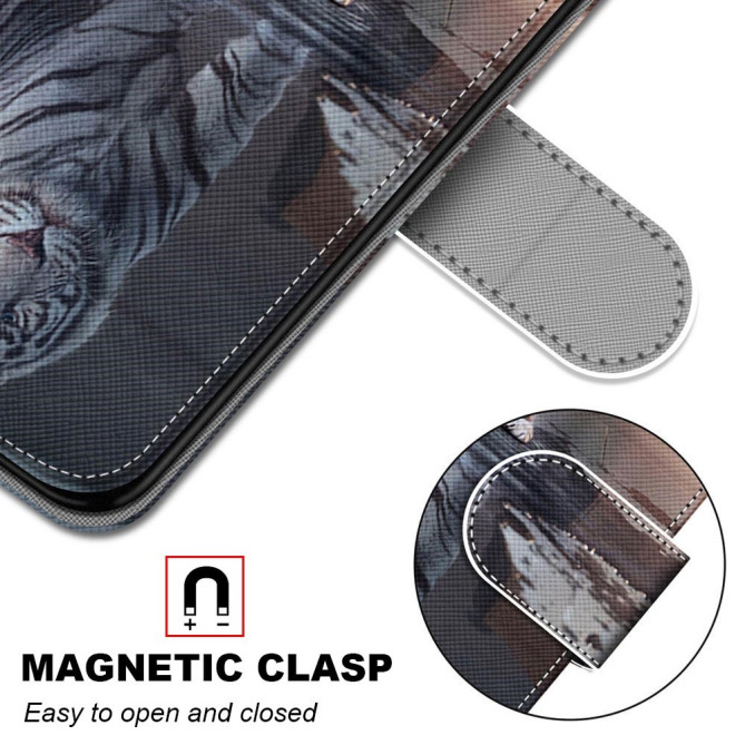 Housse iPhone 13 mini Cat/Tiger