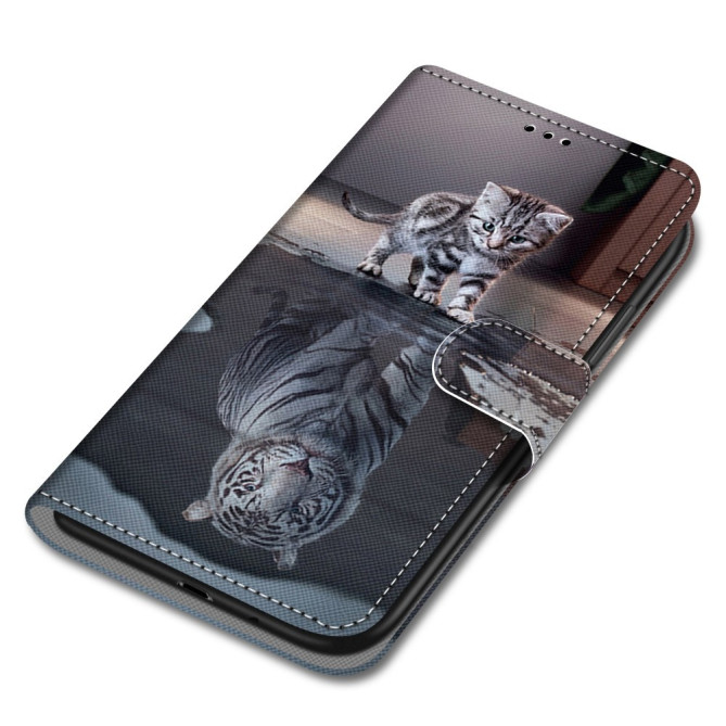 Housse iPhone 13 mini Cat/Tiger