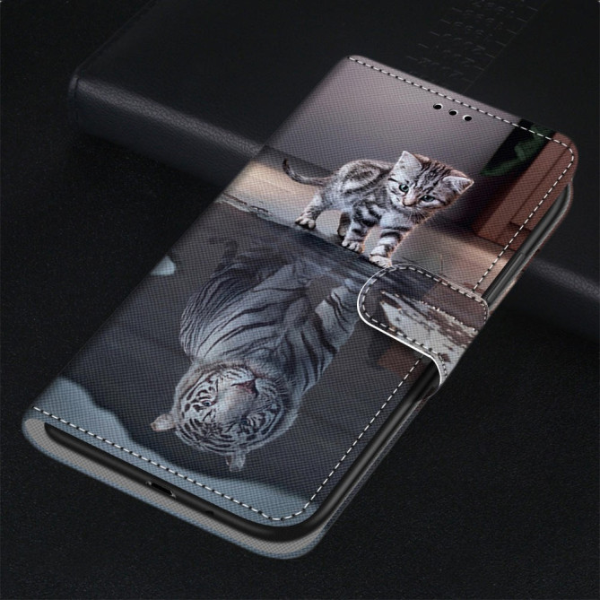 Housse iPhone 13 mini Cat/Tiger