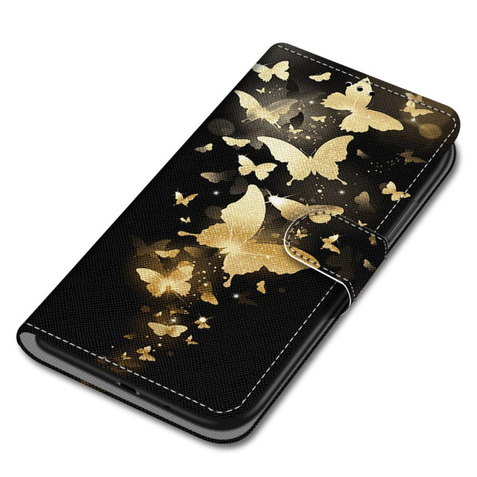 Housse iPhone 13 mini Golden Butterflies Modèle 2