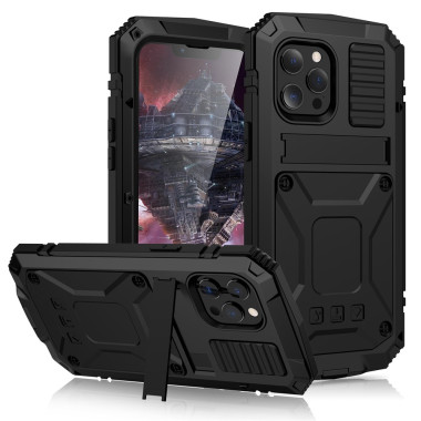 Housse iPhone 13 mini Anti-Chocs avec Support Modèle 2