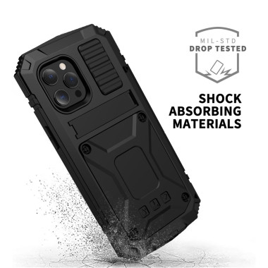 Housse iPhone 13 mini Anti-Chocs avec Support Modèle 2