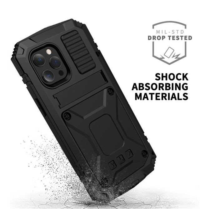 Housse iPhone 13 mini Anti-Chocs avec Support Modèle 2