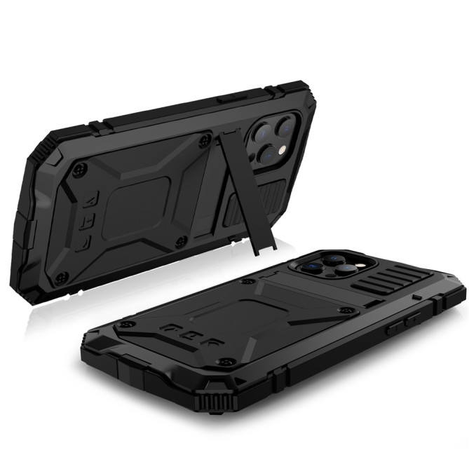 Housse iPhone 13 mini Anti-Chocs avec Support Modèle 2