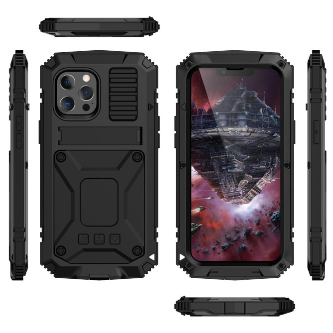 Housse iPhone 13 mini Anti-Chocs avec Support Modèle 2