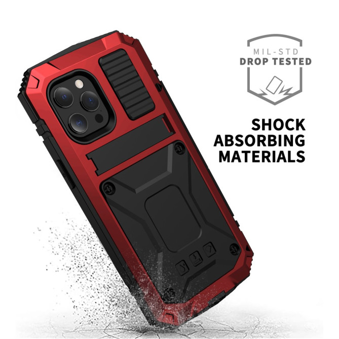 Housse iPhone 13 mini Anti-Chocs avec Support Modèle 2