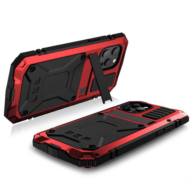 Housse iPhone 13 mini Anti-Chocs avec Support Modèle 2