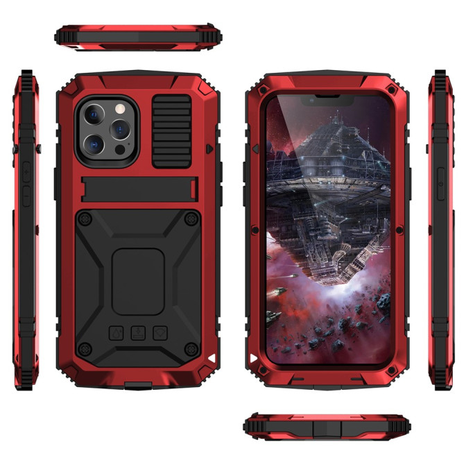 Housse iPhone 13 mini Anti-Chocs avec Support Modèle 2