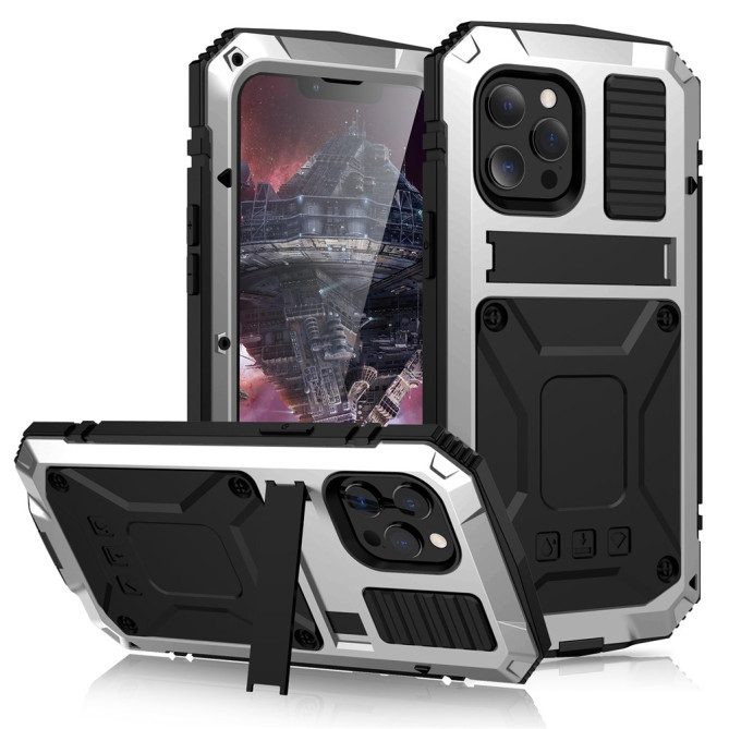 Housse iPhone 13 mini Anti-Chocs avec Support Modèle 2