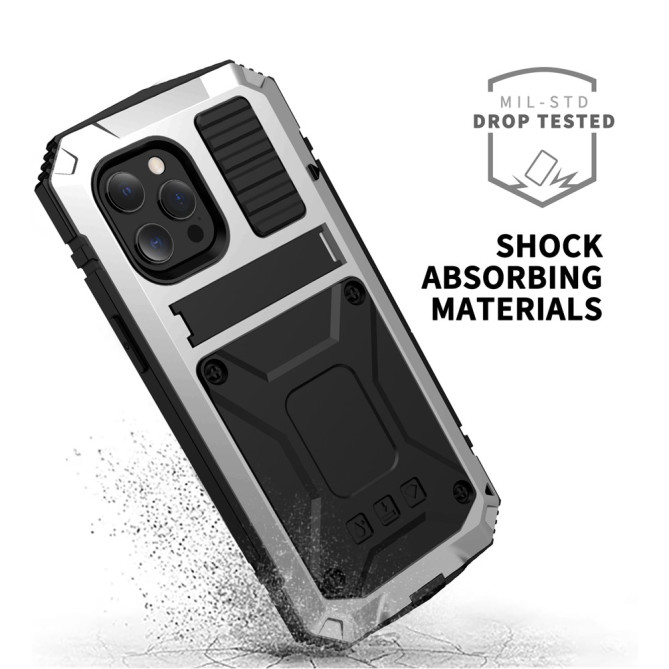 Housse iPhone 13 mini Anti-Chocs avec Support Modèle 2