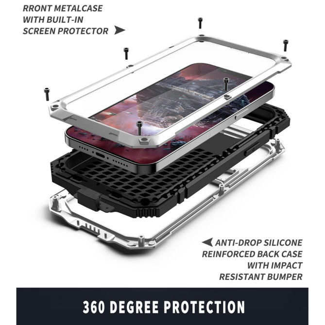 Housse iPhone 13 mini Anti-Chocs avec Support Modèle 2