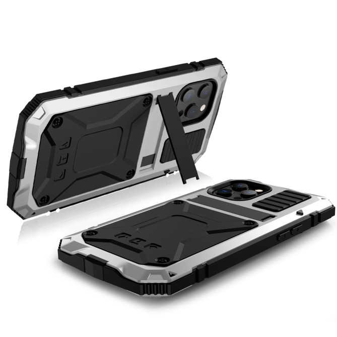 Housse iPhone 13 mini Anti-Chocs avec Support Modèle 2