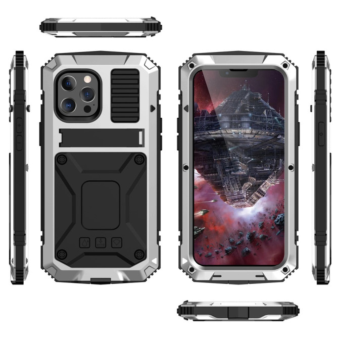 Housse iPhone 13 mini Anti-Chocs avec Support Modèle 2