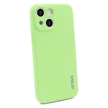 Coque iPhone 13 mini ENKAY Silicone Liquide