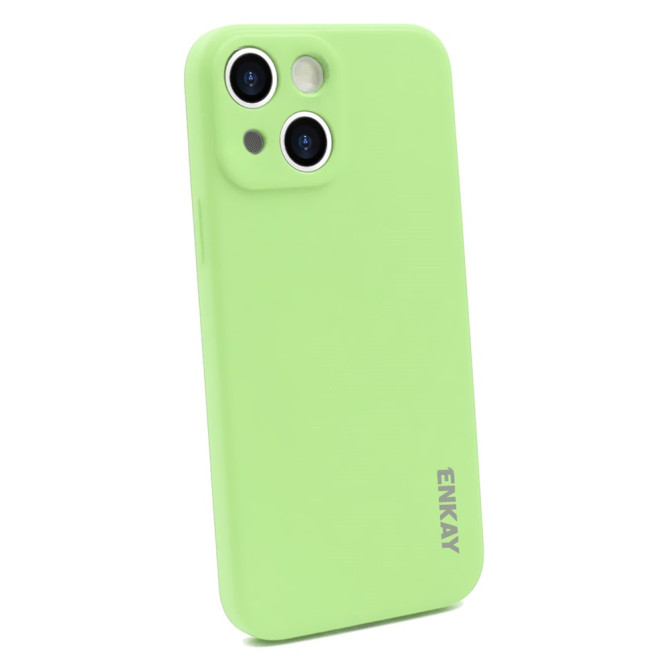 Coque iPhone 13 mini ENKAY Silicone Liquide
