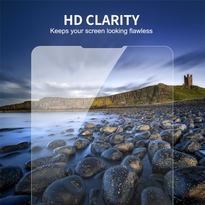 Coque iPhone 13 mini ENKAY Transparente Modèle 2