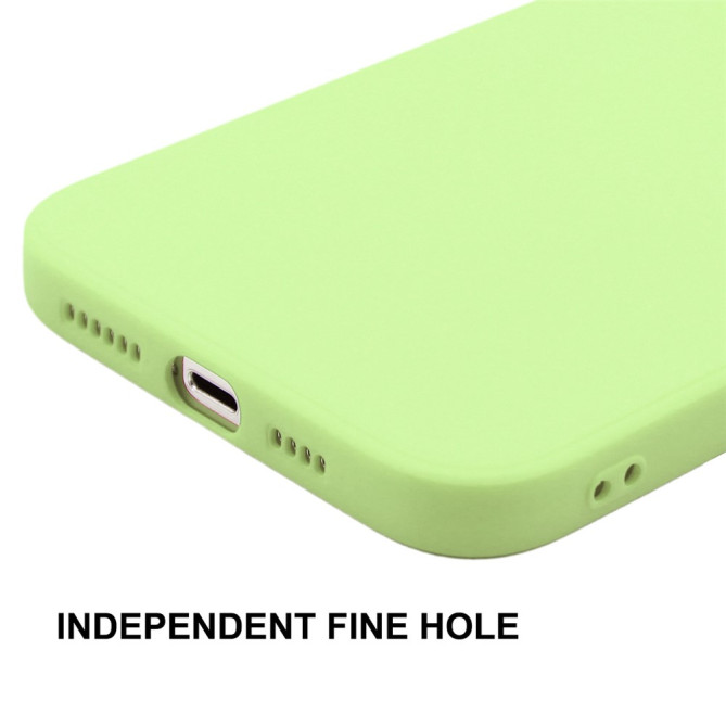 Coque iPhone 13 mini ENKAY Silicone Liquide