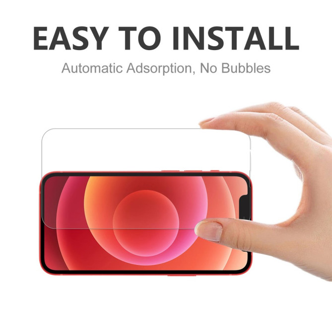 Coque iPhone 13 mini ENKAY Transparente Modèle 2