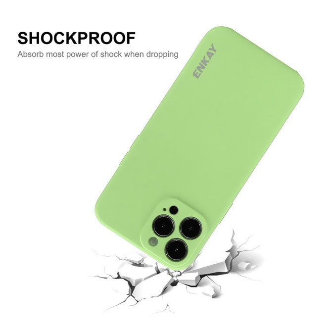 Coque iPhone 13 mini ENKAY Silicone Liquide