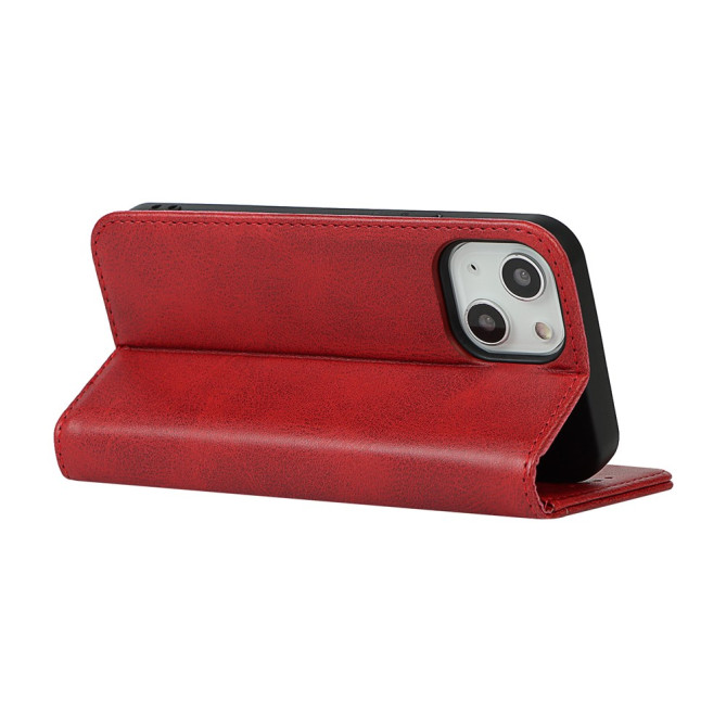 Housse iPhone 13 mini Portefeuille Support Magnétique Modèle 5