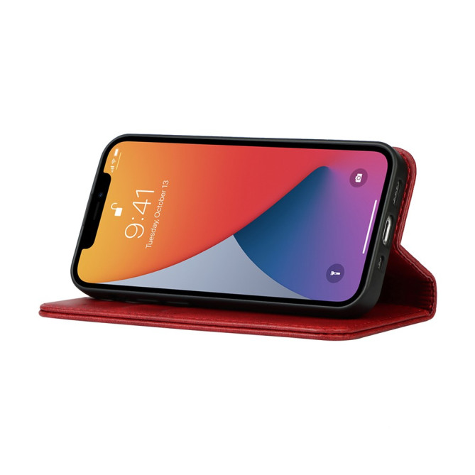 Housse iPhone 13 mini Portefeuille Support Magnétique Modèle 5