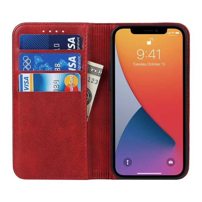Housse iPhone 13 mini Portefeuille Support Magnétique Modèle 5