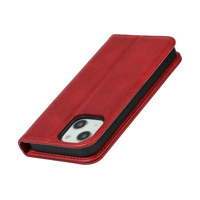 Housse iPhone 13 mini Portefeuille Support Magnétique Modèle 5
