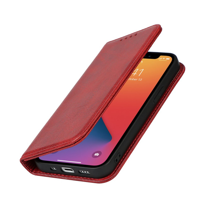 Housse iPhone 13 mini Portefeuille Support Magnétique Modèle 5