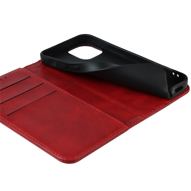 Housse iPhone 13 mini Portefeuille Support Magnétique Modèle 5