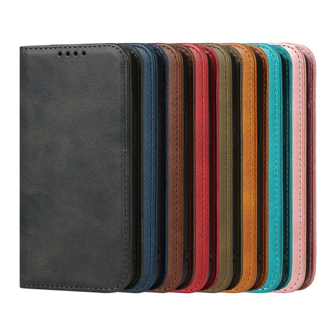 Housse iPhone 13 mini Portefeuille Support Magnétique Modèle 5