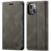 Housse iPhone 13 mini AUTSPACE Portefeuille RFID Rétro