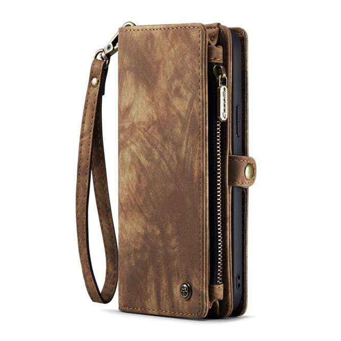 Housse iPhone 13 mini CASEME Portefeuille Support Détachable
