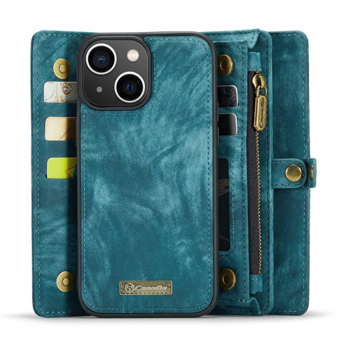 Housse iPhone 13 mini CASEME Portefeuille Support Détachable