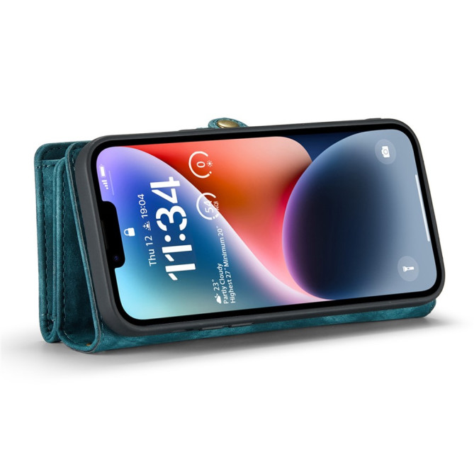 Housse iPhone 13 mini CASEME Portefeuille Support Détachable