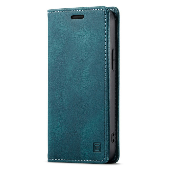 Housse iPhone 13 mini AUTSPACE Portefeuille RFID Rétro